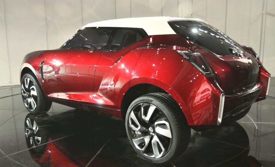  MG Icon Concept 2012 года  (фото 14 из 19)